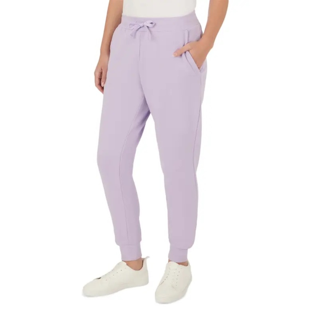 NWT Women’s Sea-Doo Terry Sweatpants Drawstring Lilac‎ Purple - XX (28” X 30”)